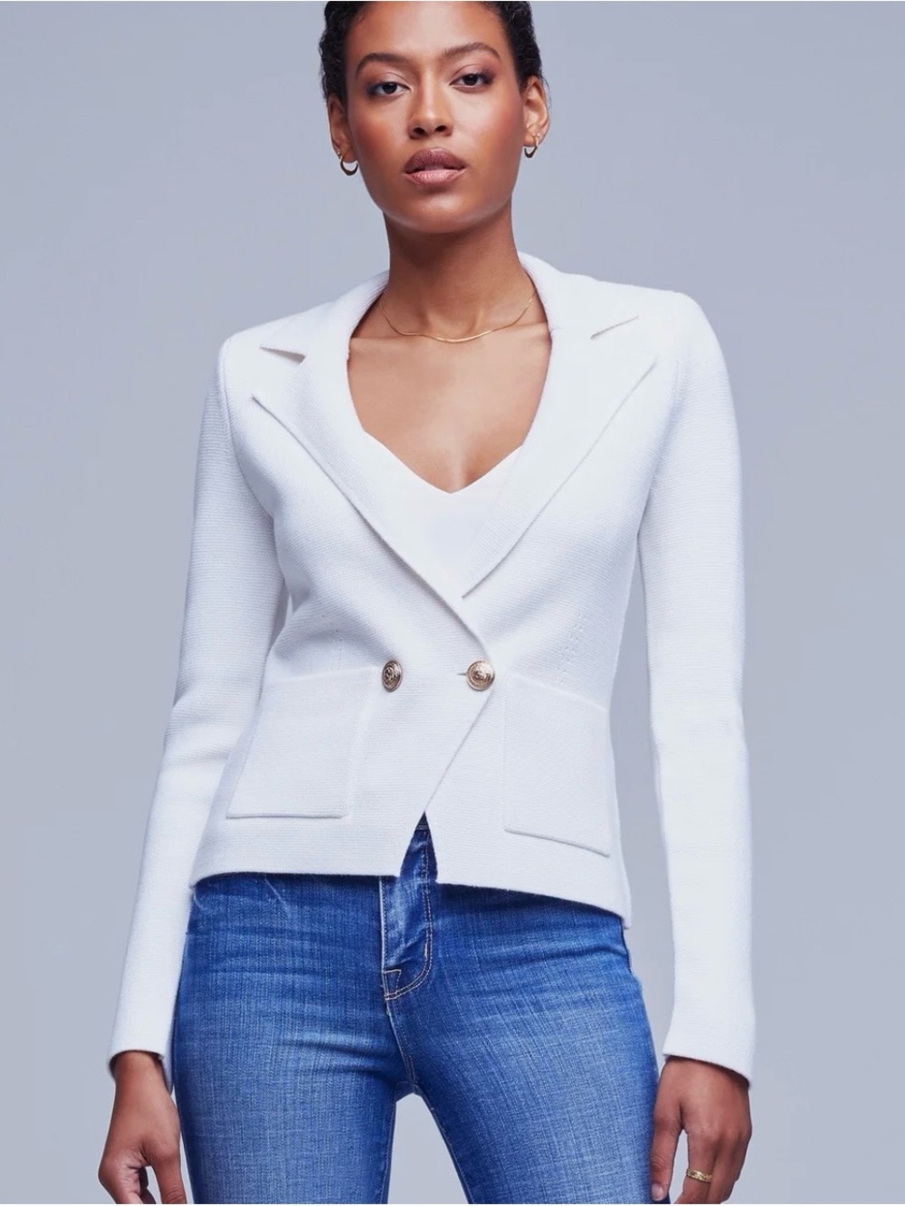 L’agence Sofia Knit Blazer